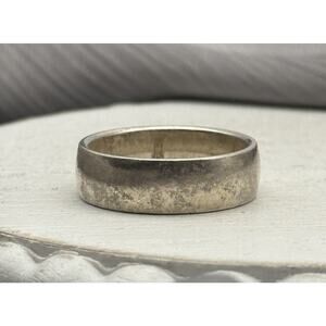 James Avery Sterling Silver 925 Wedding Band Size 8.5 / 6.14 G